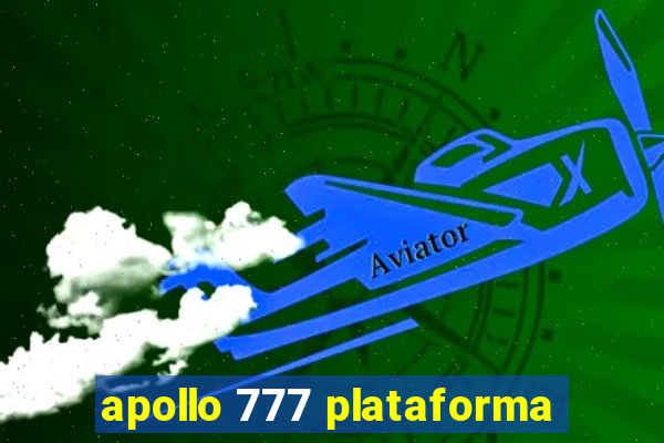 apollo 777 plataforma